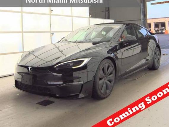 TESLA MODEL S 2022 5YJSA1E54NF488040 image